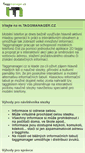 Mobile Screenshot of m.taggmanager.cz